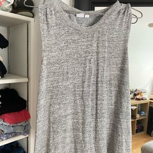 Gap cotton sleeveless top with cut out back
